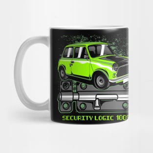 Mini Mr Bean Security100 percent Mug